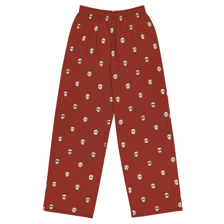 Skully Pants (Red) product image (1)