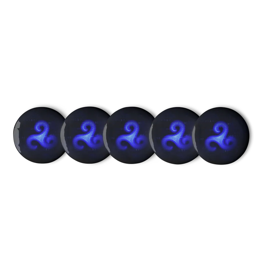 [DARK/WEB]: MIHR Symbol Button Set product image (1)