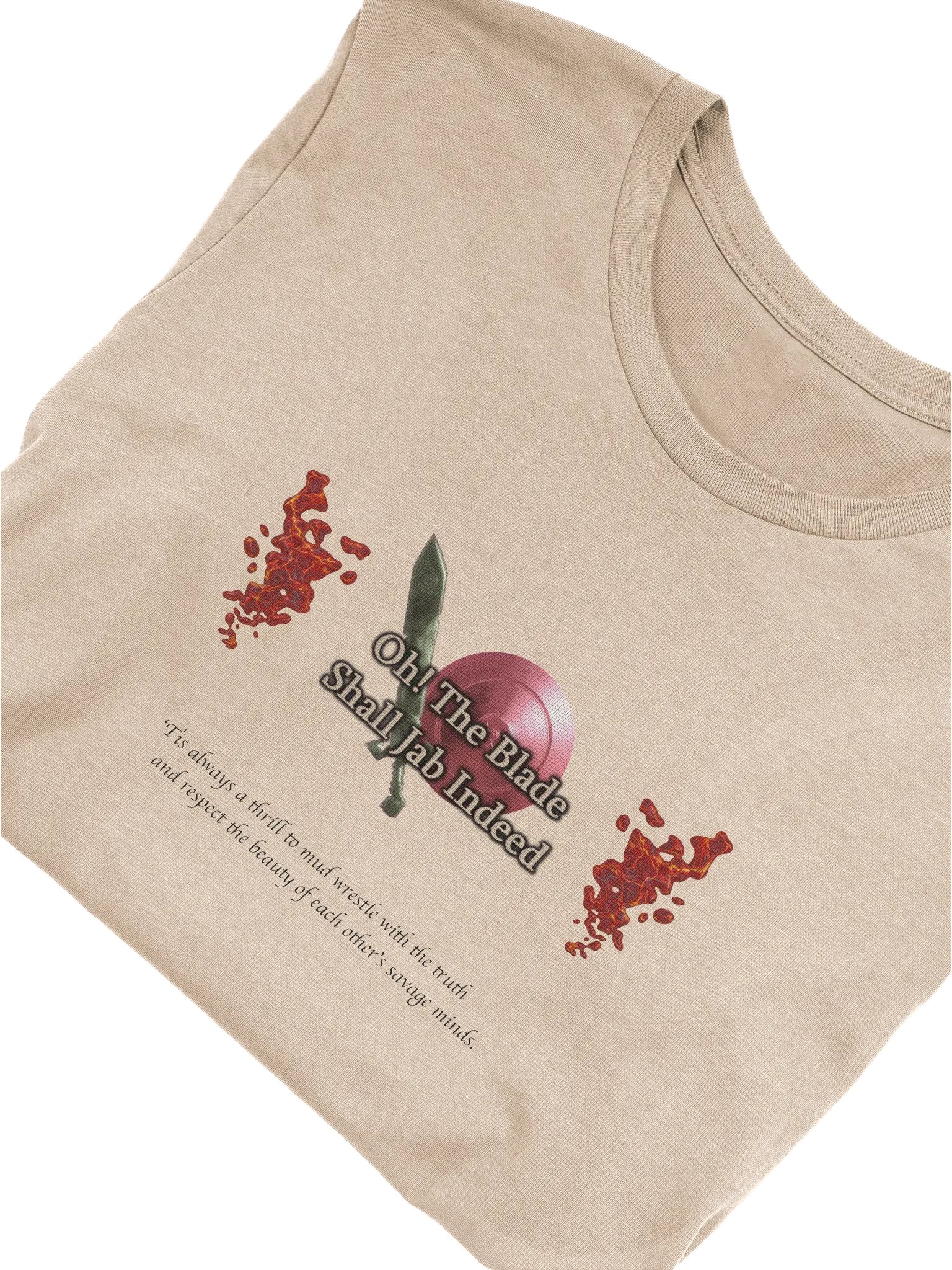 Oh! The Blade Shall Jab Indeed shirt product image (4)