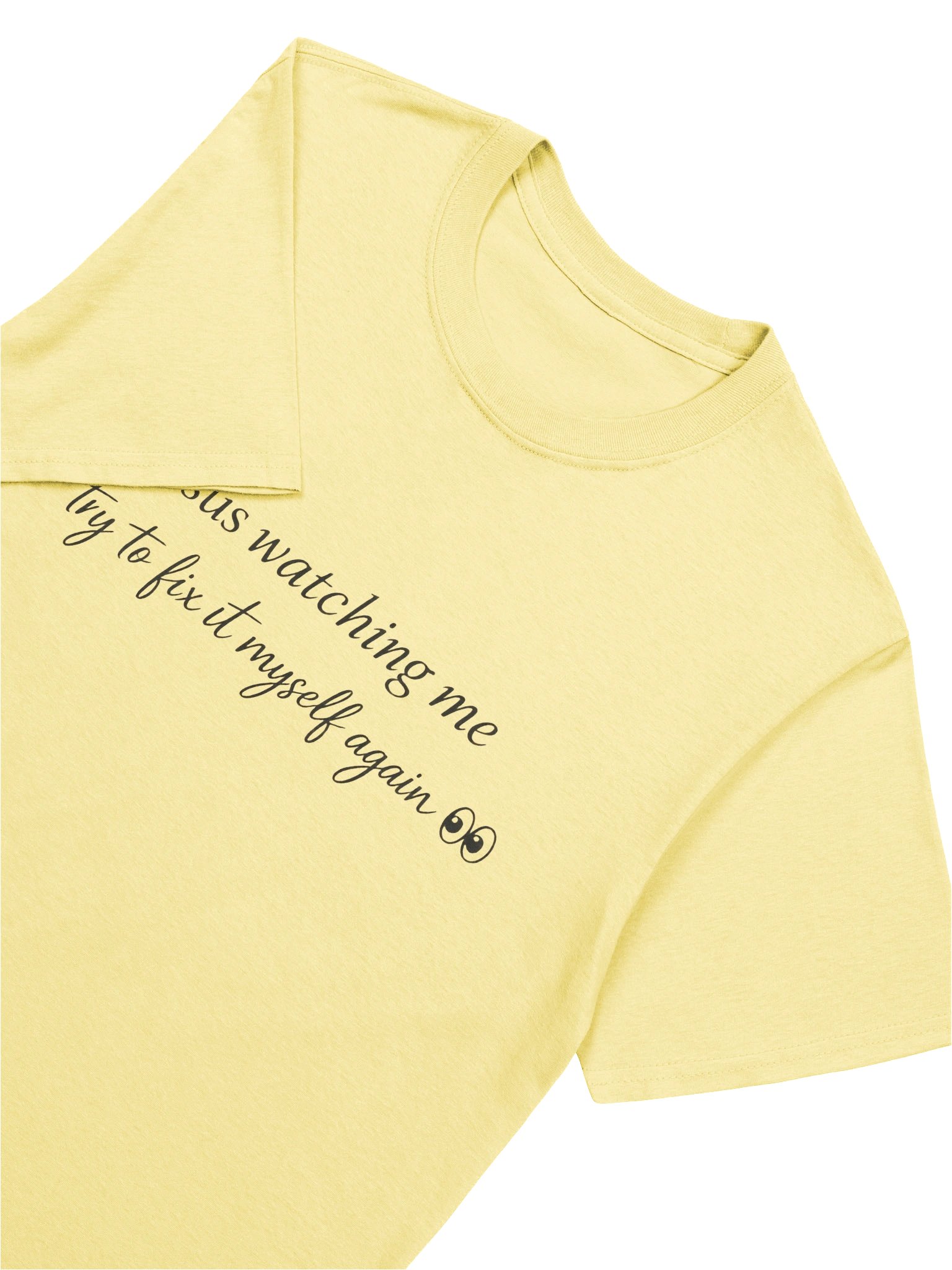 Jesus Watching Me Try to Fix It Myself Again Shirt – Funny Christian T-Shirt, Faith Humor Tee product image (8)