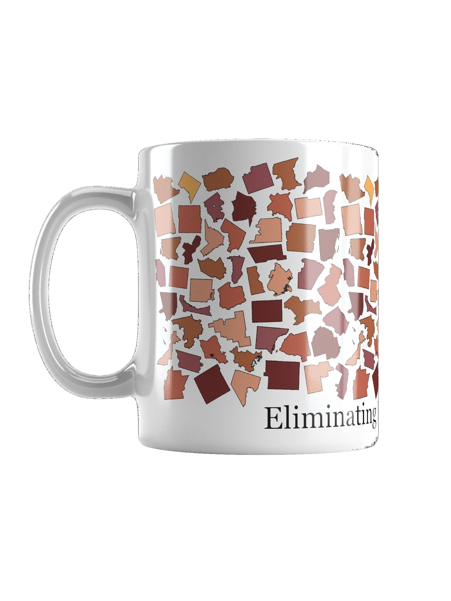 USCE Mug (Warm Colors) product image (1)