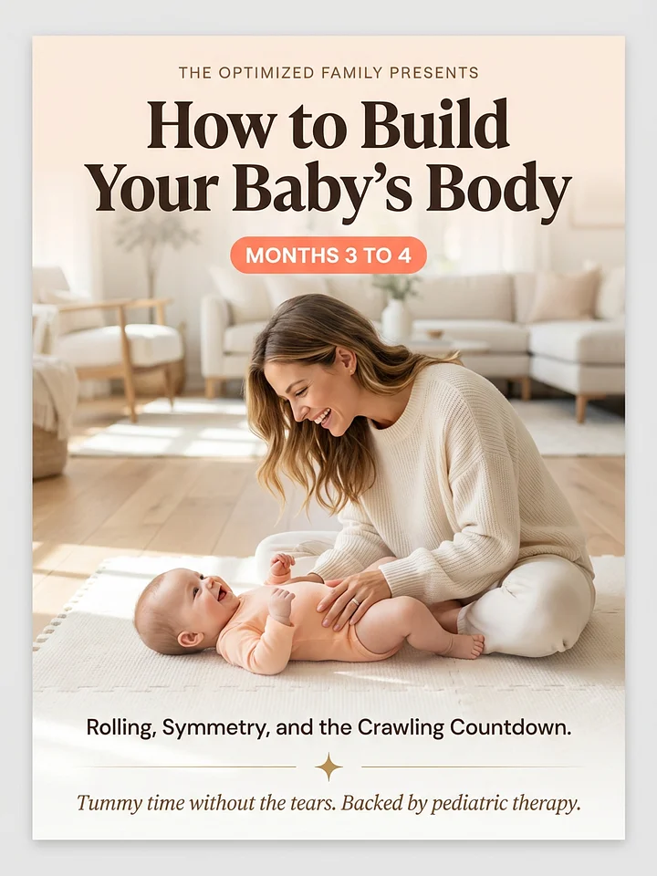 How To Build Your Baby's Body: 3-4 Months product image (1)