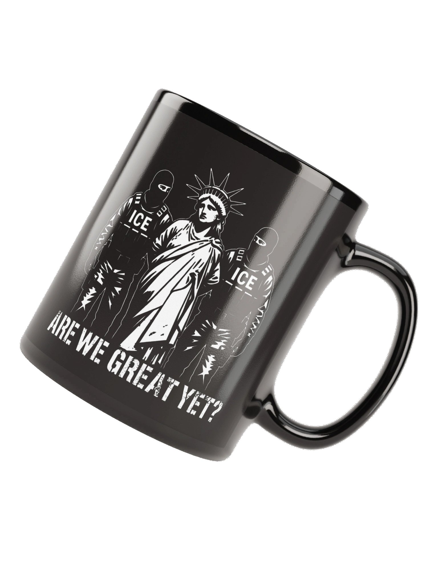 Are We Great Yet? Mug product image (3)