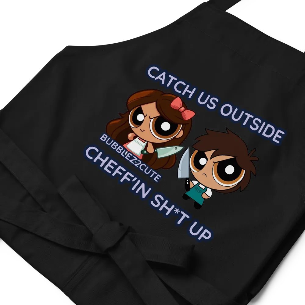 Rebel Chef Cartoon Apron ( EU ) product image (7)