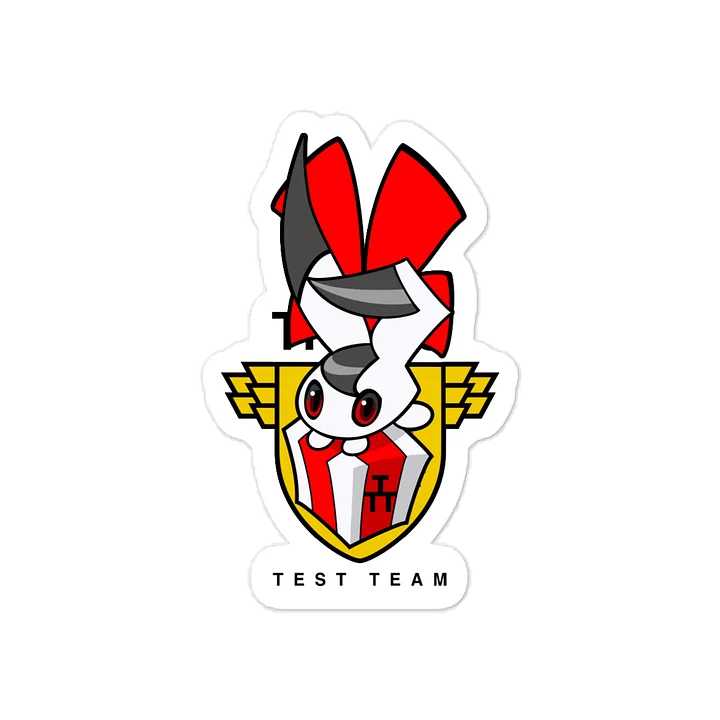 Titans Test Team - Hazel Owsla Sticker product image (1)