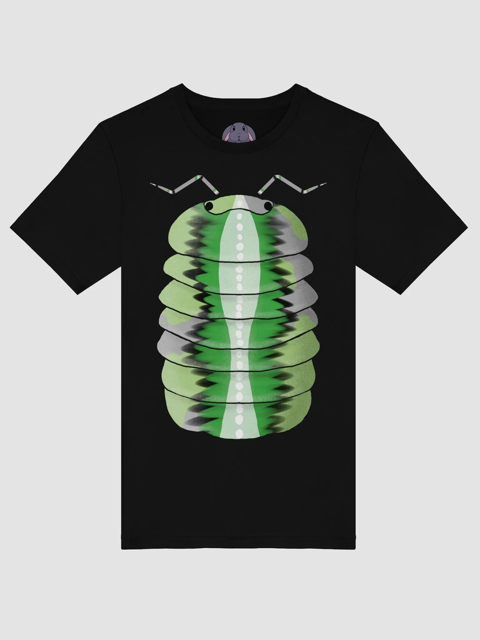 Aromantic Isopod Shirt product image (25)