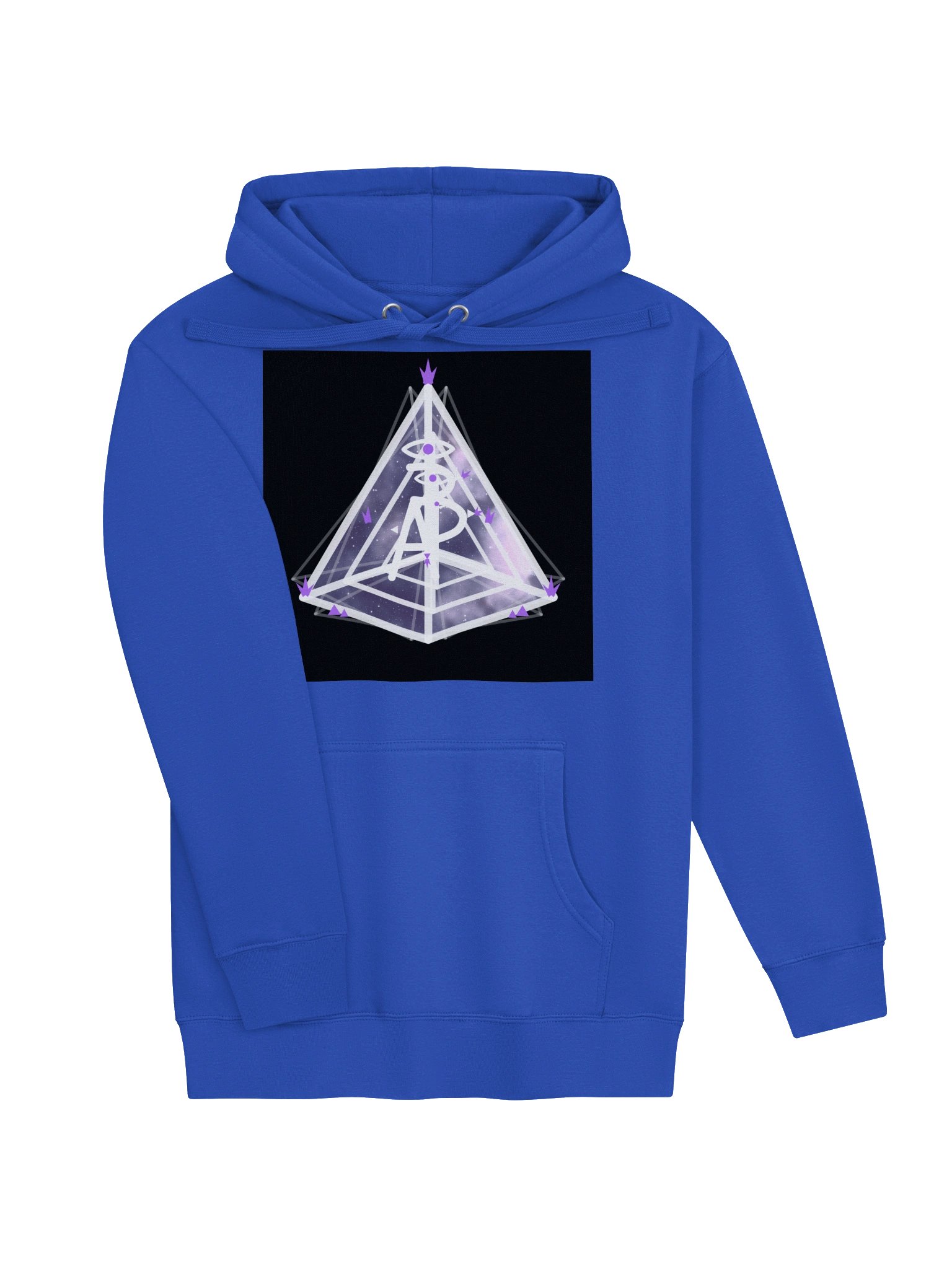 AP-3 9D Galaxy Hoodie — Blue product image (3)