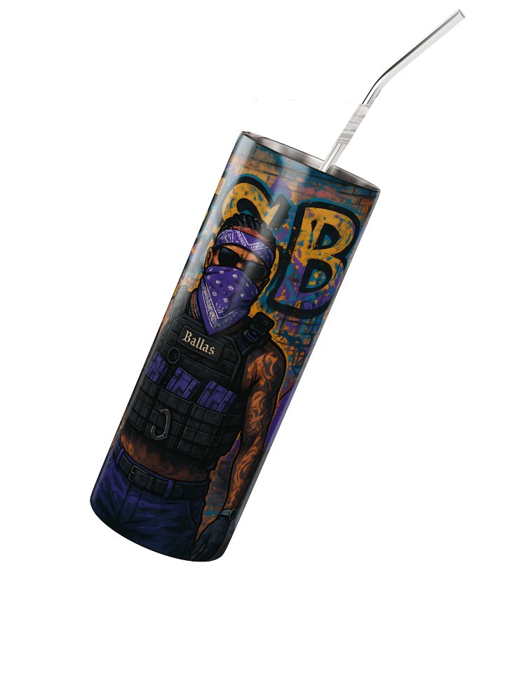 Graffiti Guardian Stainless Tumbler product image (2)