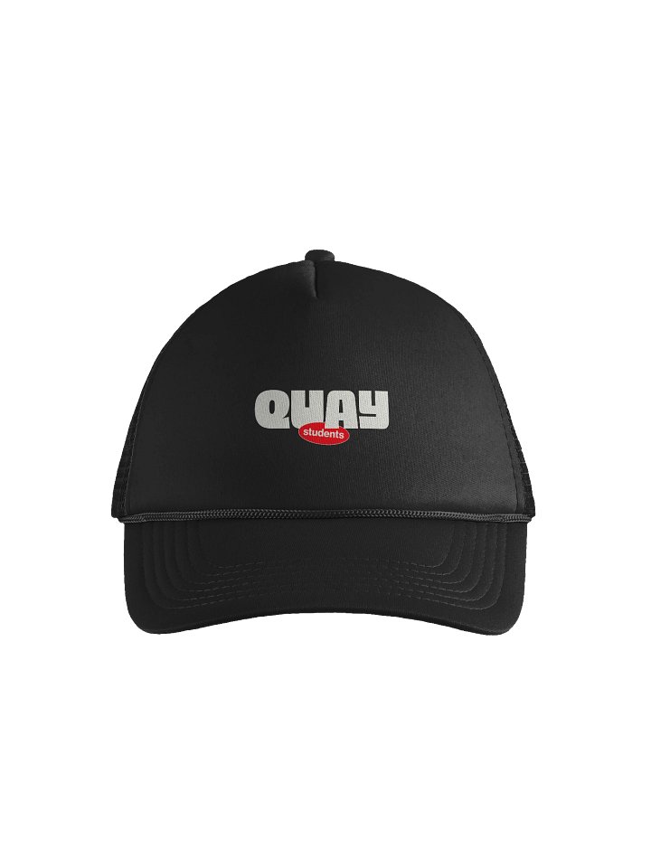 quay students logo trucker hat product image (1)