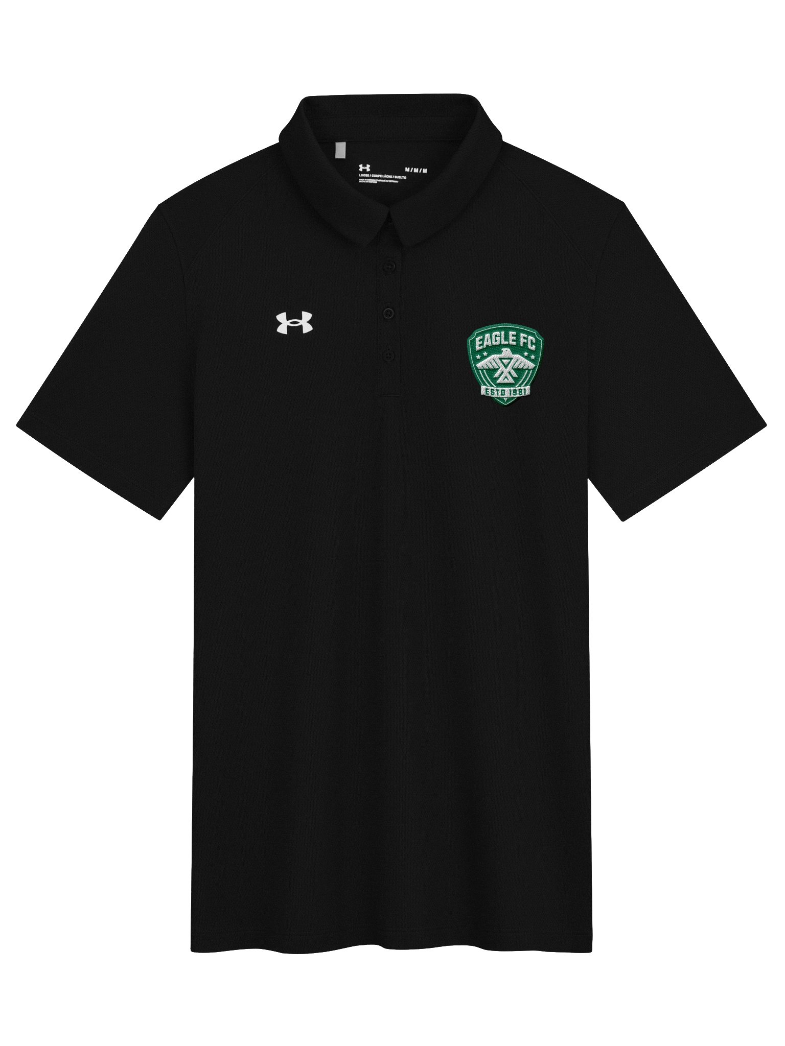 Eagle FC Shield Women’s Polo product image (1)