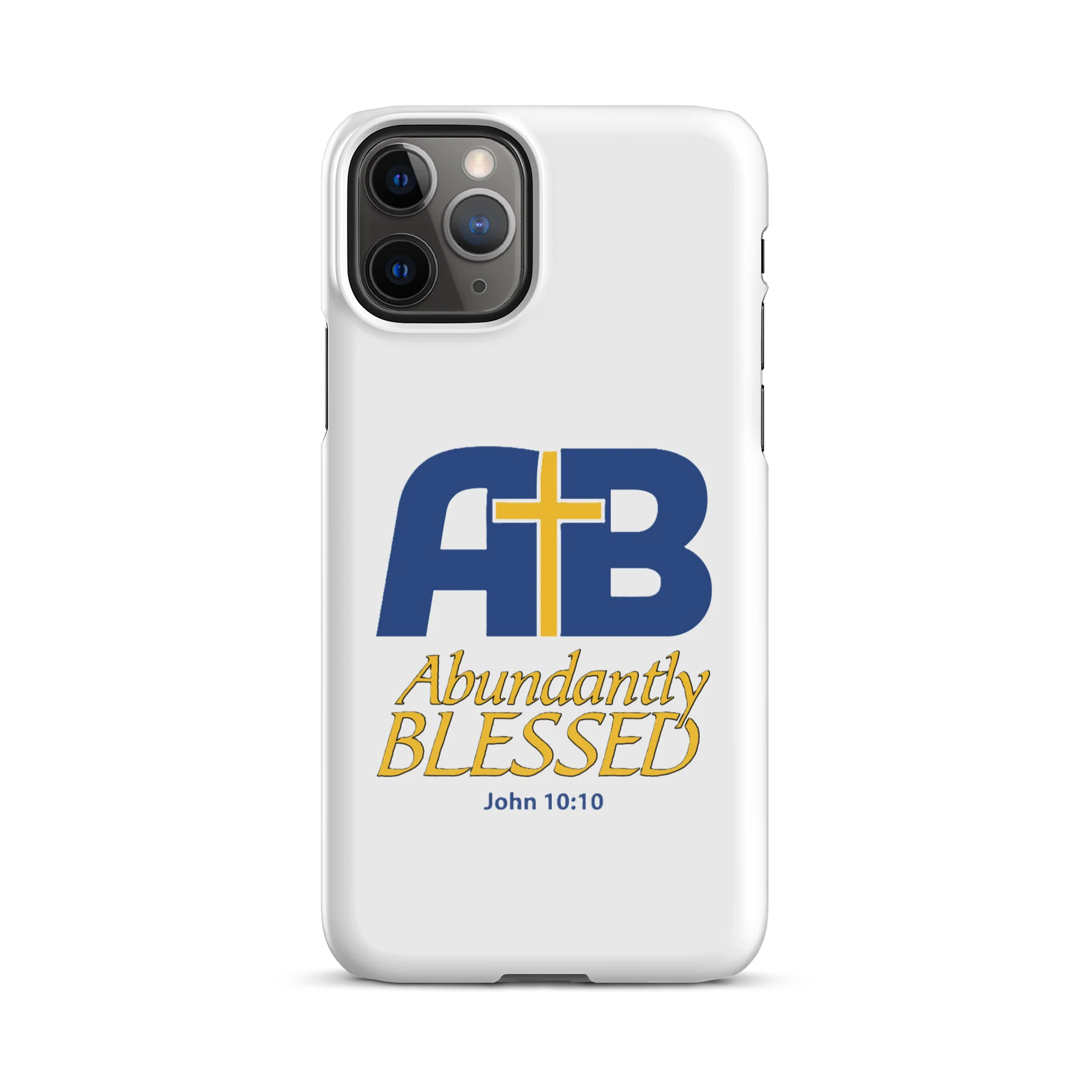 Abundantly Blessed iPhone® Snap Case product image (29)