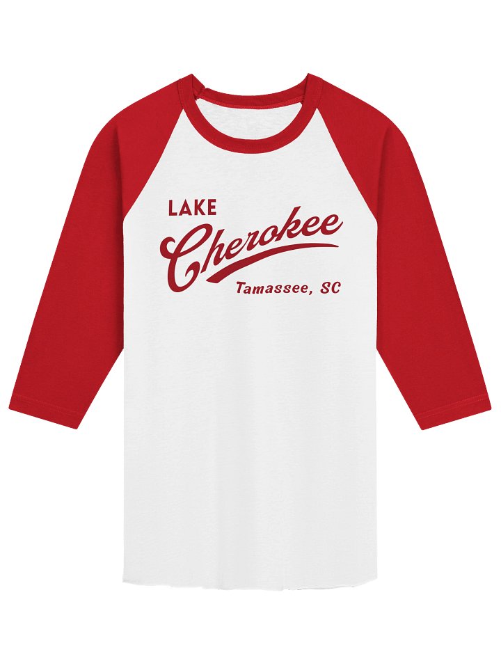 Lake Cherokee Jersey Tee (Red) product image (1)
