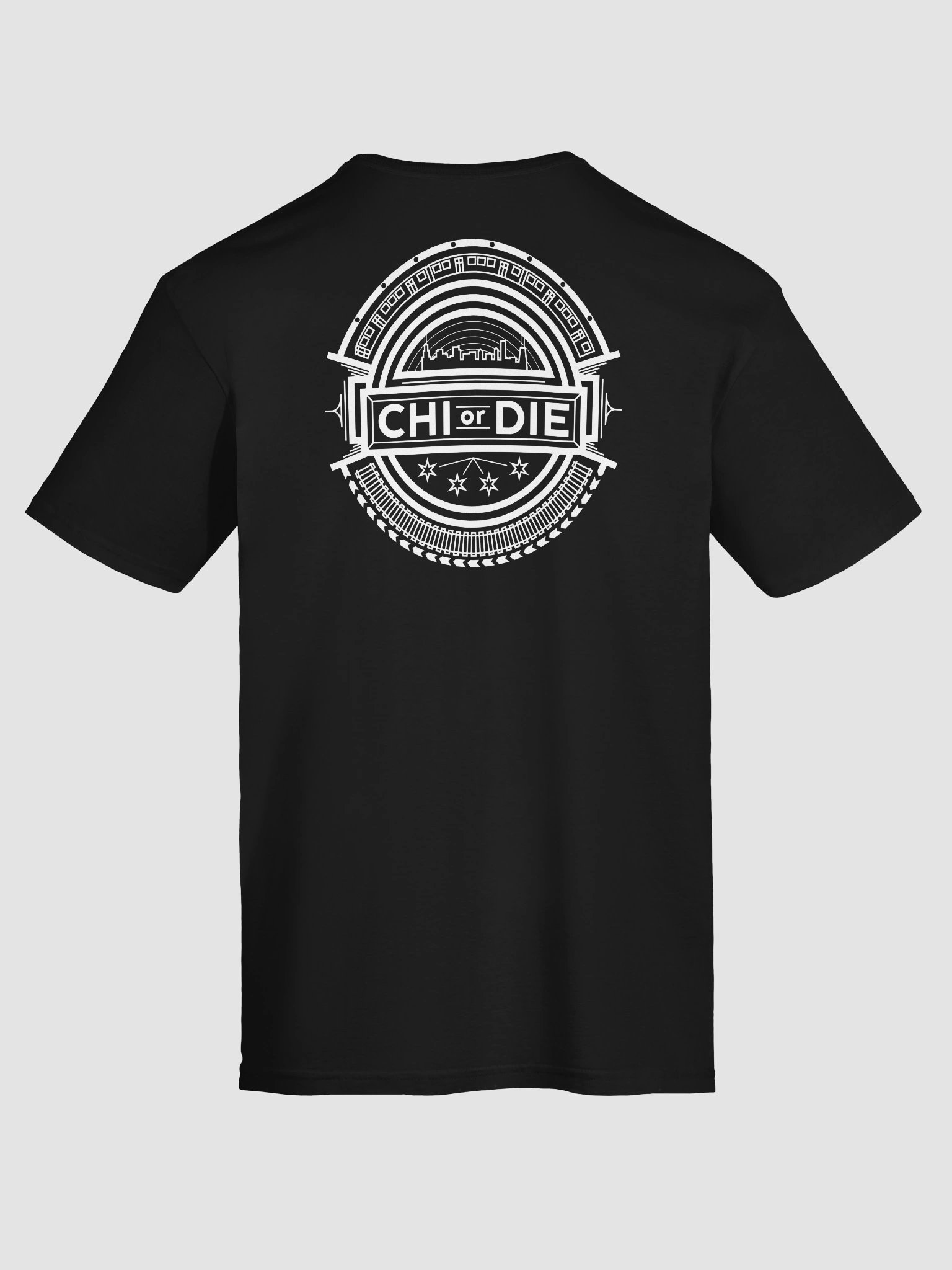 CHIorDIE B&W Back Logo T-Shirt product image (6)