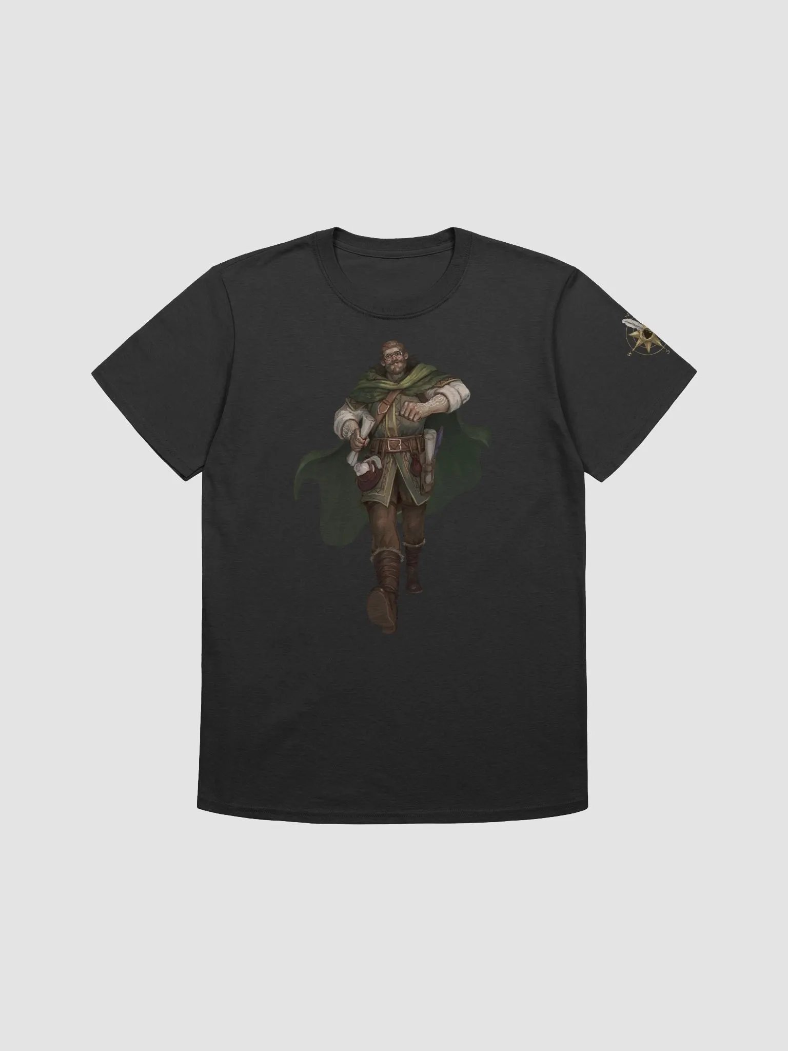 Keleos and Symbol Front Style Tee product image (1)