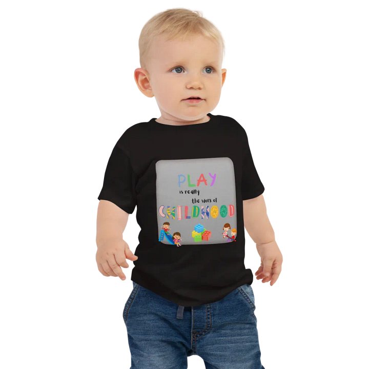 Childhood Playtime Tee product image (1)