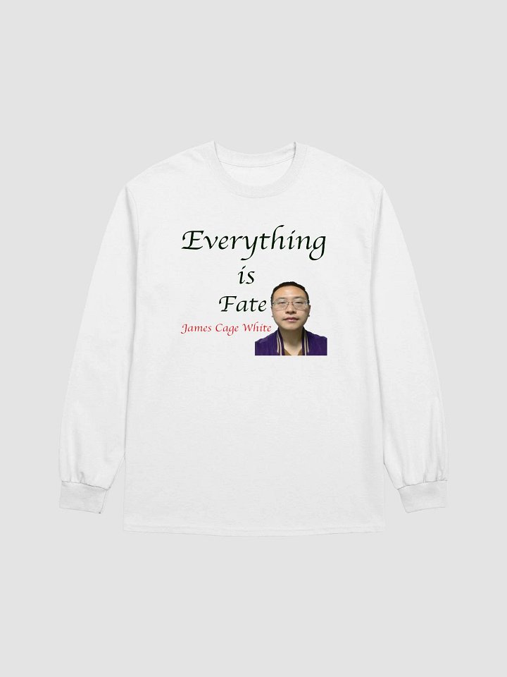 Gildan Ultra Cotton Long Sleeve T-Shirt: fate product image (11)