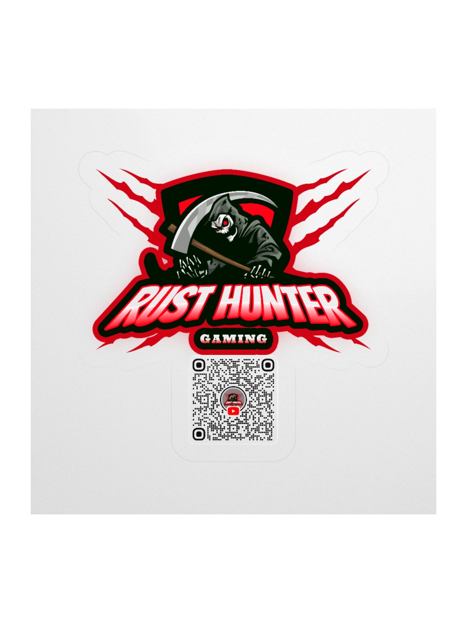 RustHunterGaming Sticker product image (3)