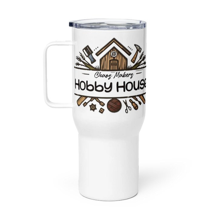 Chaos Makers Hobby House - Travel Mug product image (1)