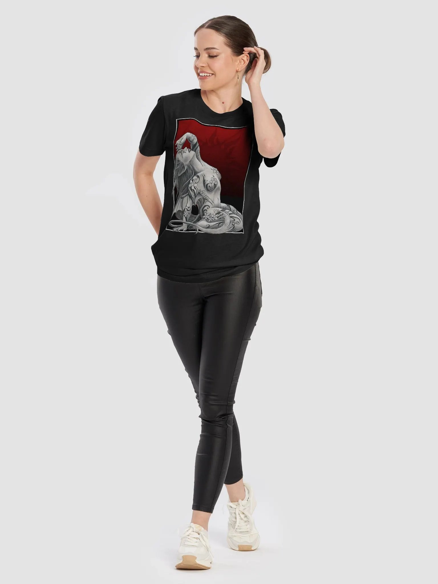 Succubus - SharpTattoos @ Strega Rose Tattoo Arts Supersoft Tee product image (30)