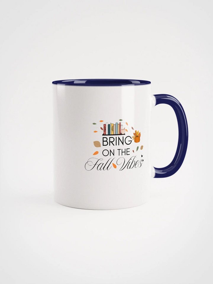 Autumnal Bookshelf Mug product image (2)
