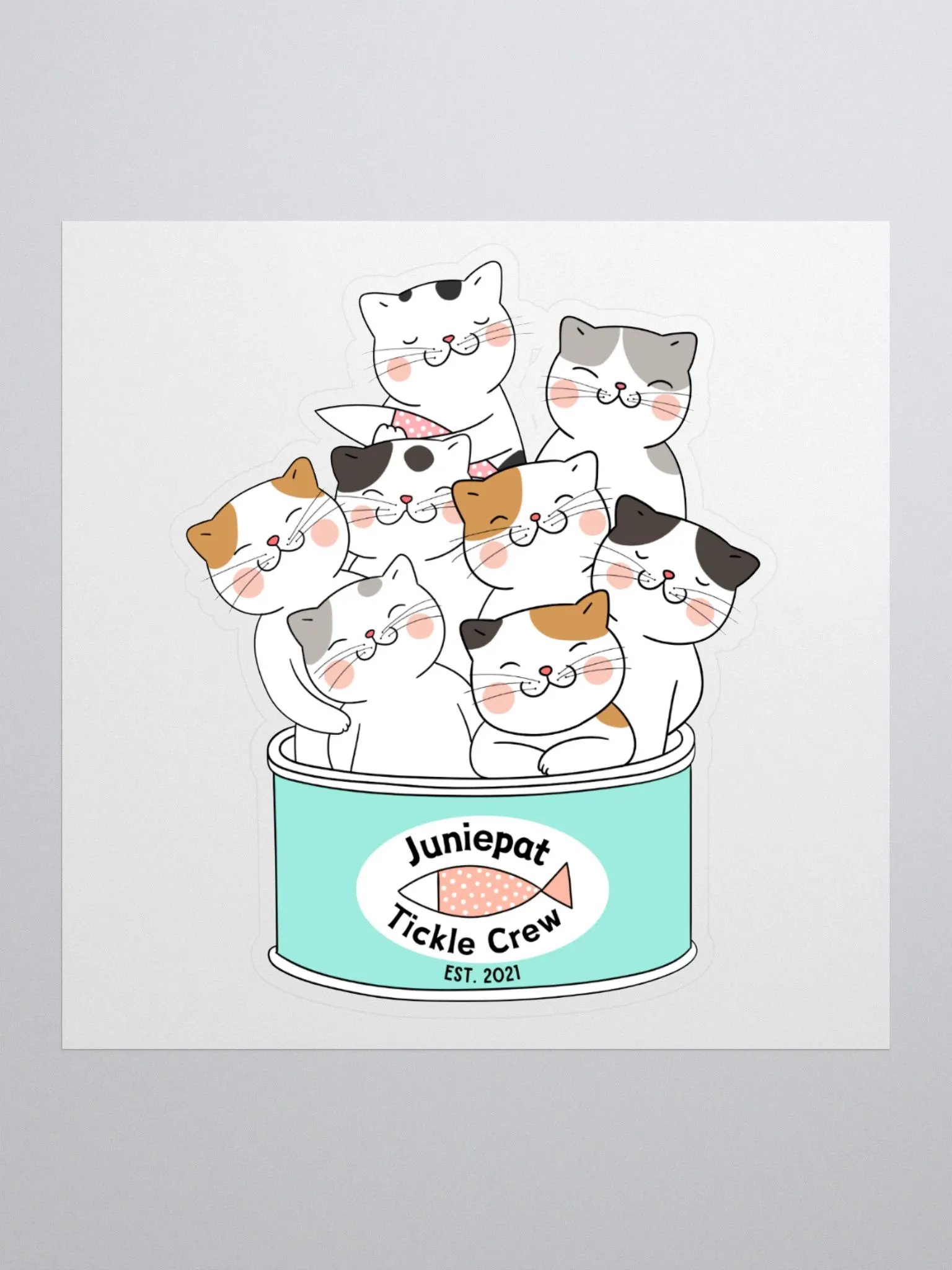 Tickle Crew Unite Sticker product image (1)