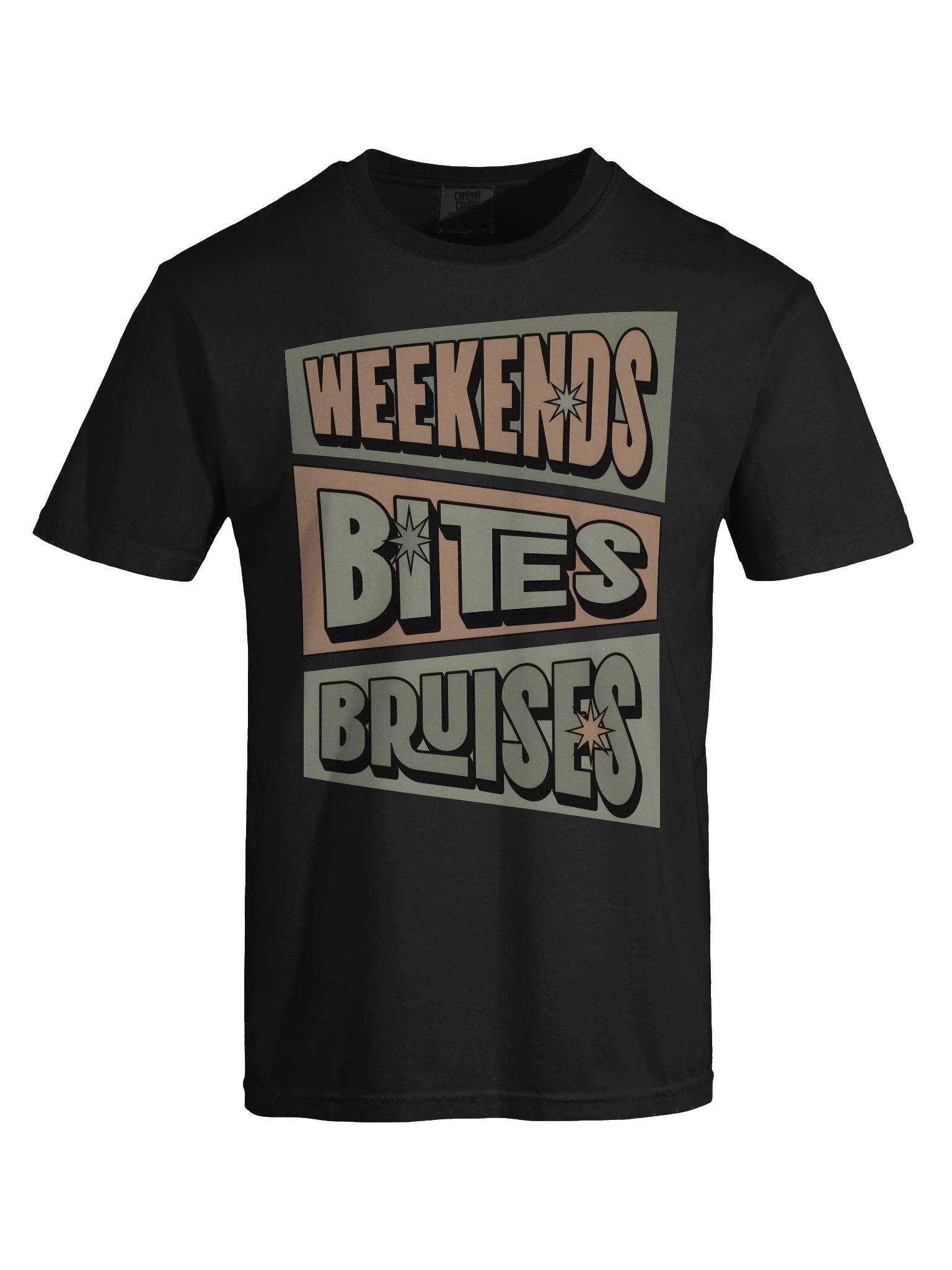 Weekends, Bites and Bruises product image (7)