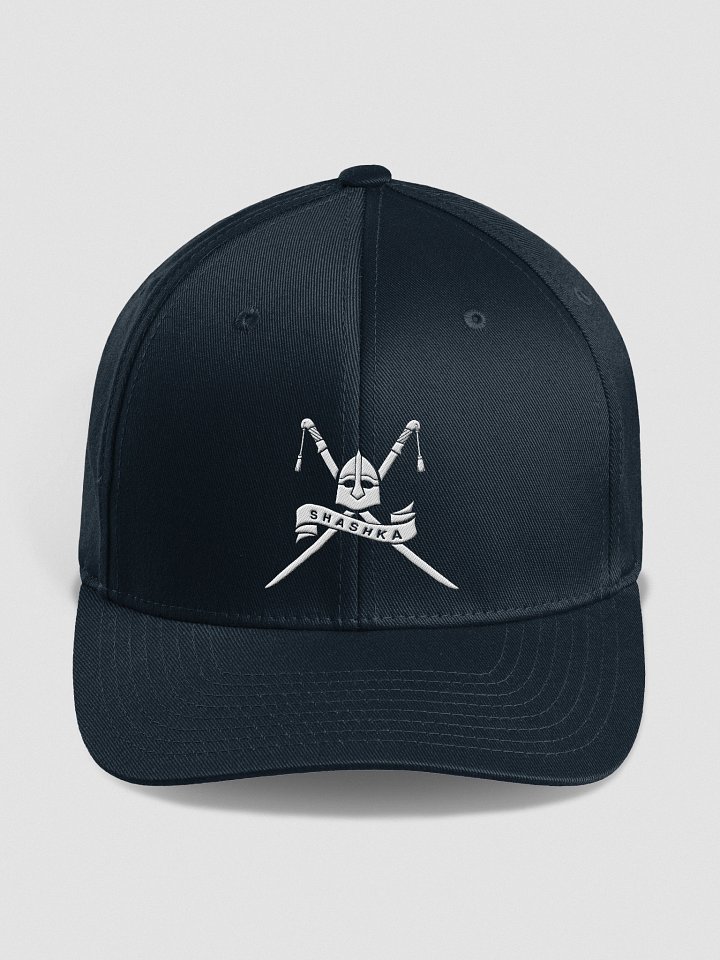 Fitted Cap - white Shashka product image (2)