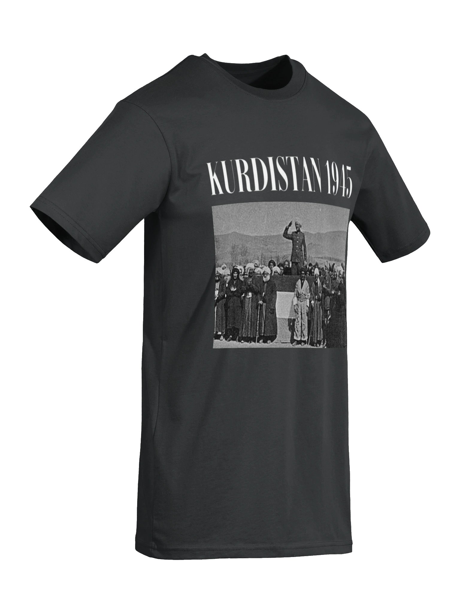 Kurdistan 1945 Salute Men's Tee product image (22)