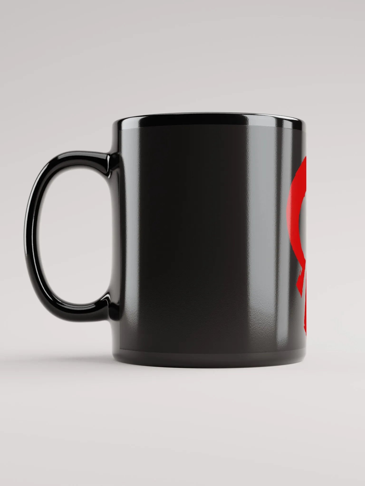 Black Mug - ROR Red Logo product image (6)