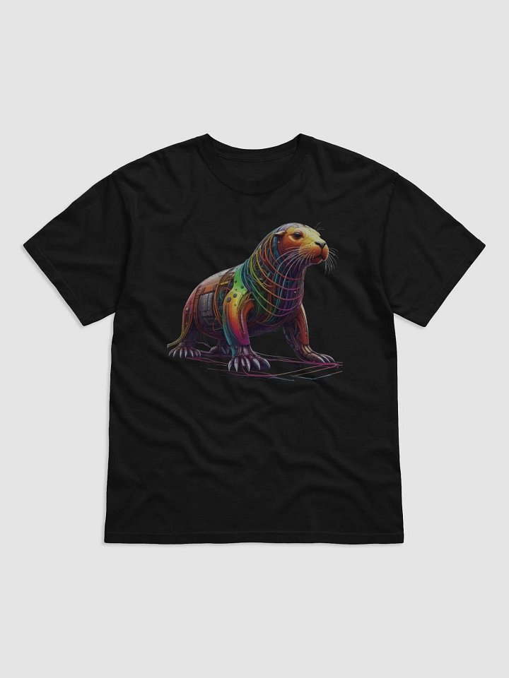 Sea Lion Robot 1 - T Shirt product image (9)