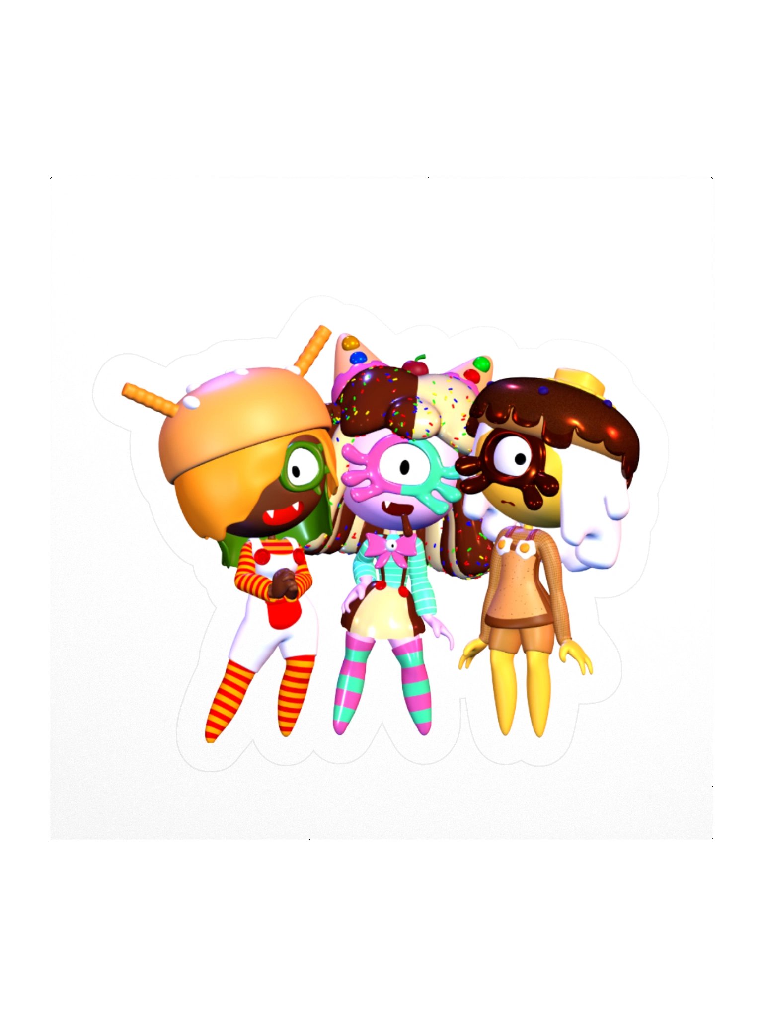 Foodmic Group Sticker product image (3)