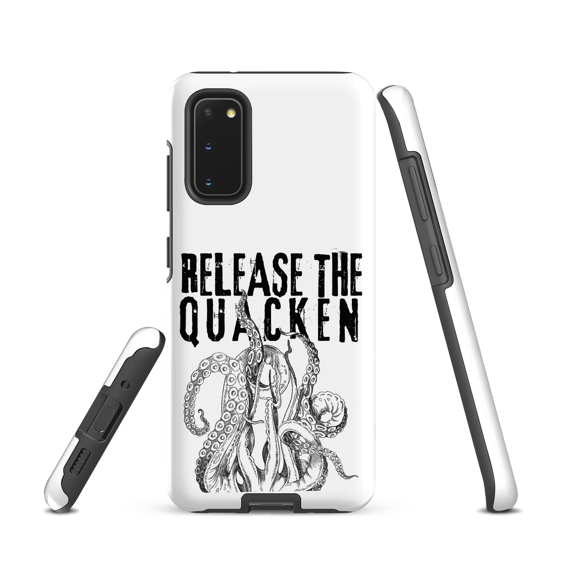 RELEASE THE QUACKEN PHONE CASE product image (1)