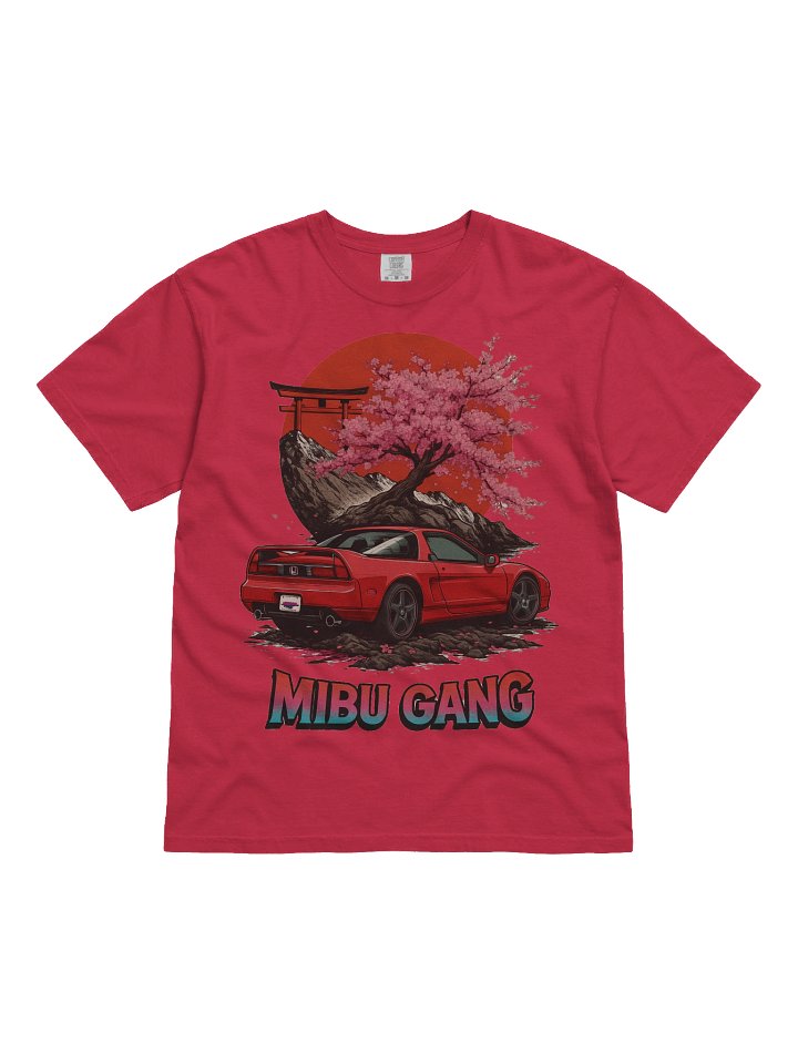 Redline Blossom – Mibu Gang NSX Tee product image (1)