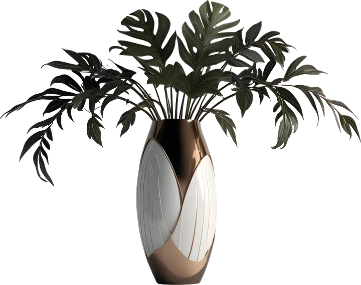 Ethereal Elegance - Vase Design PNG & PSD product image (1)
