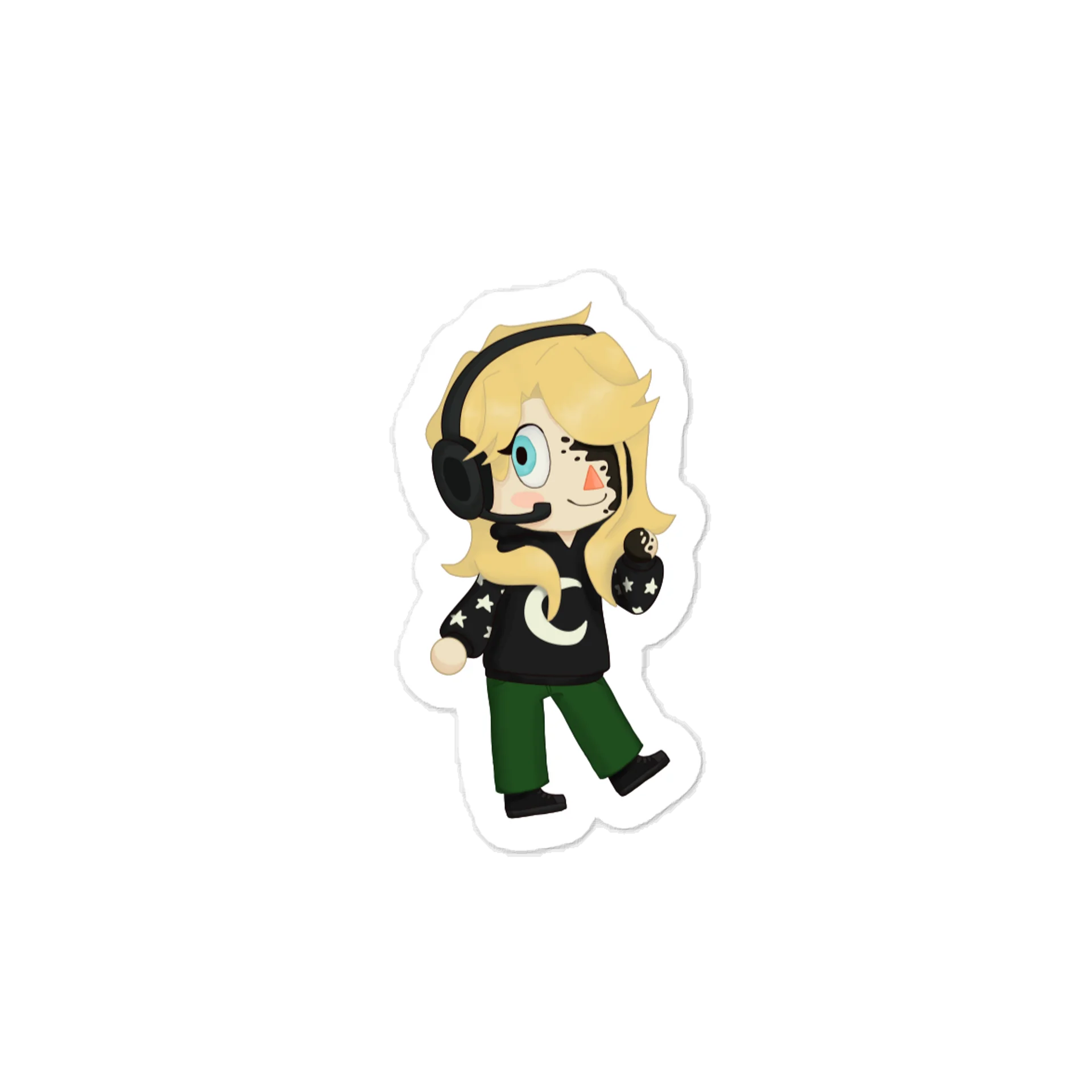 SHES BACK ?!?! (Designed by KbarrCapybara) product image (1)