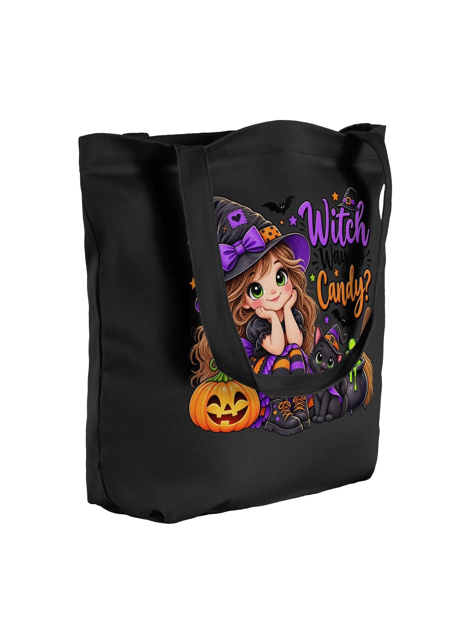 Witch Way to Candy Tote Bag product image (4)