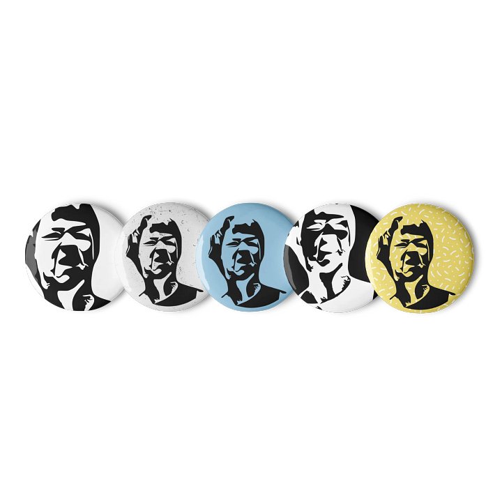 Ugly Kris Pins product image (1)