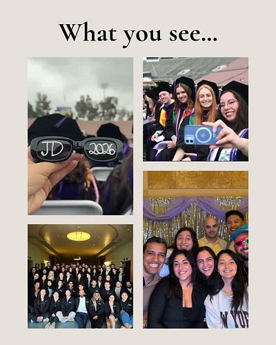 As law school becomes a memory and your days have morphed into whiteboards, outlines, and practice exams, remember your WHY.
...