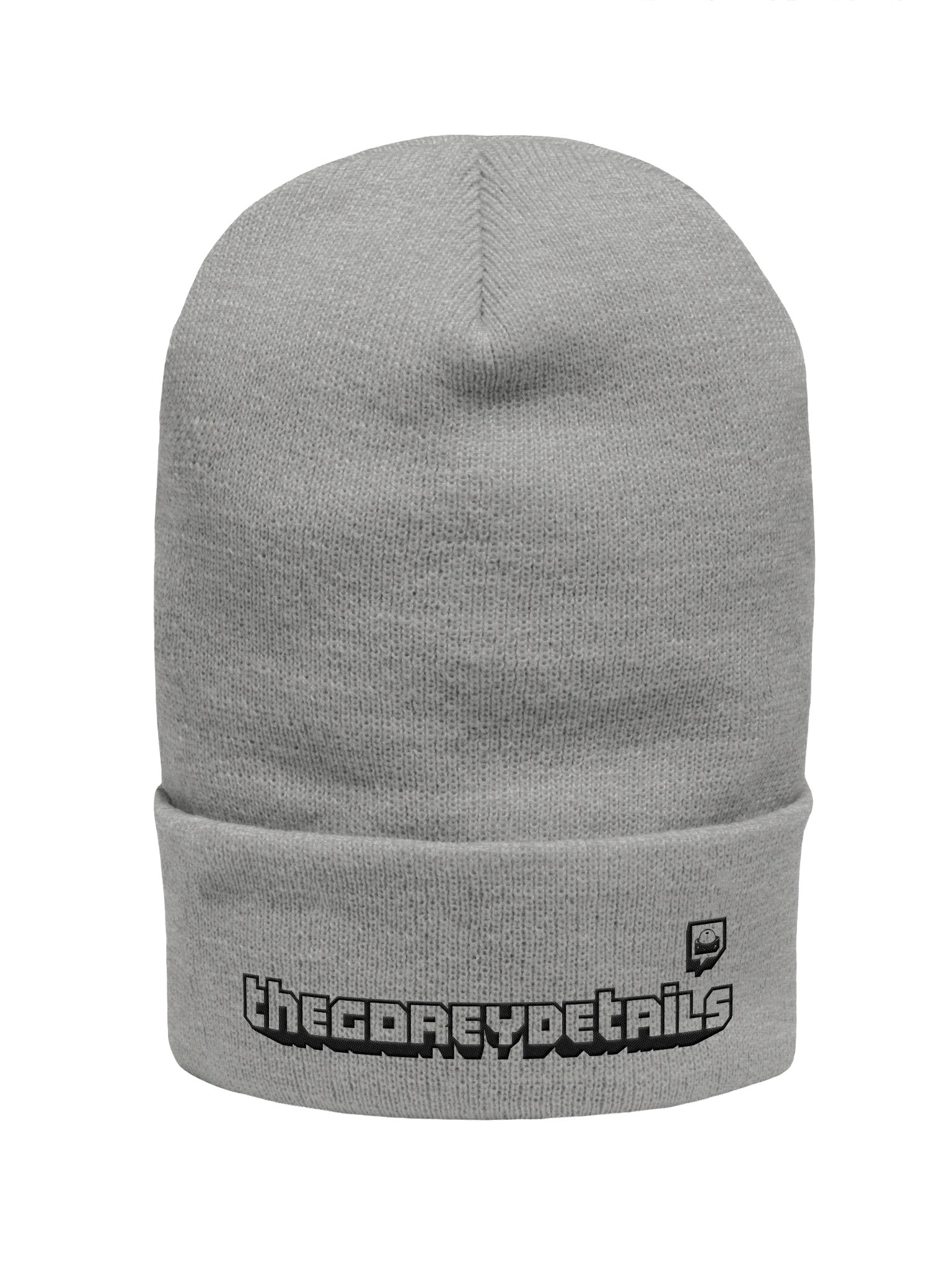 TTV Black - Yupoong Cuffed Beanie product image (42)