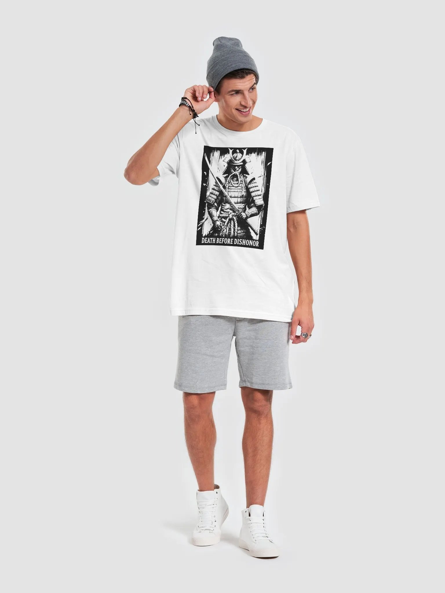 Death Before Dishonor Samurai T-Shirt product image (2)