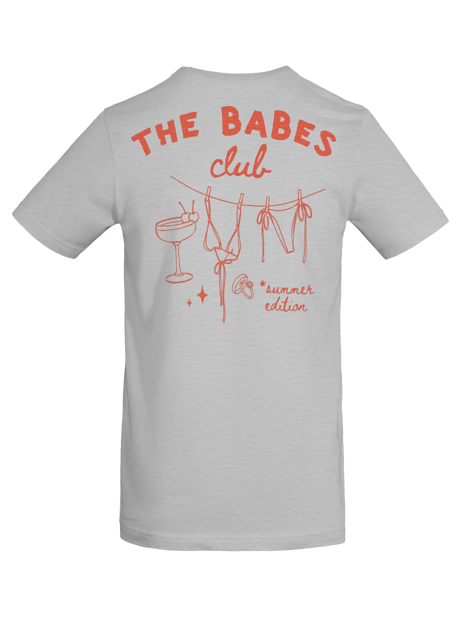 Brides Club Clothesline Tee - The Babes product image (6)