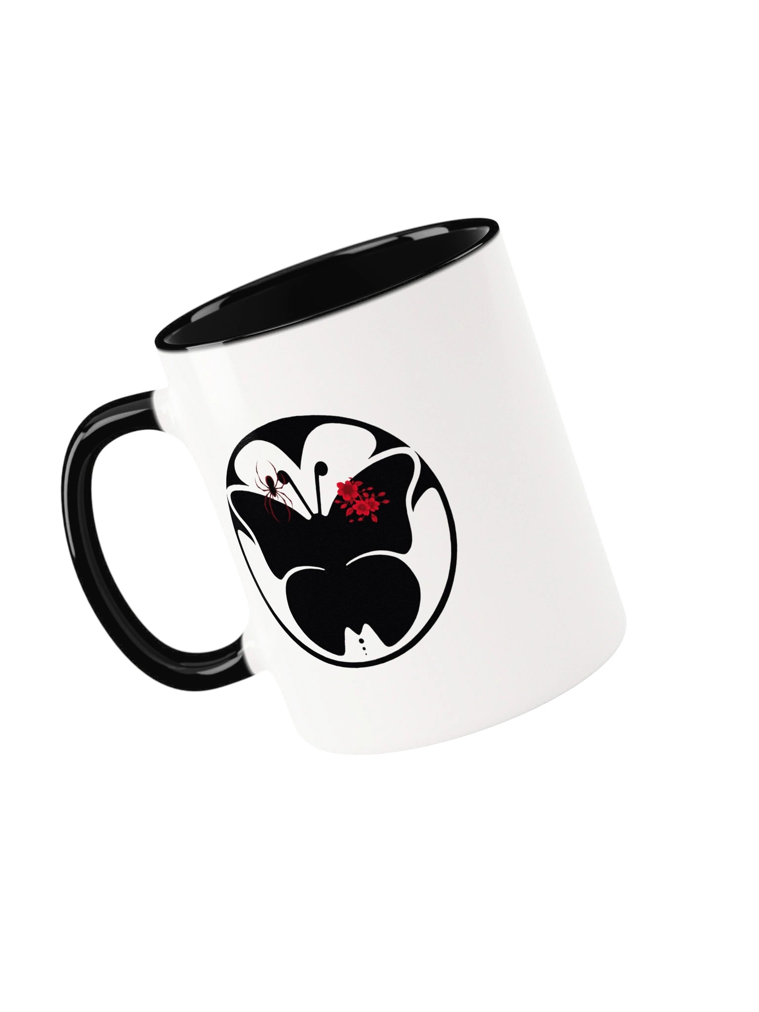 Midnight Bloom Color Interior Ceramic Mug product image (12)