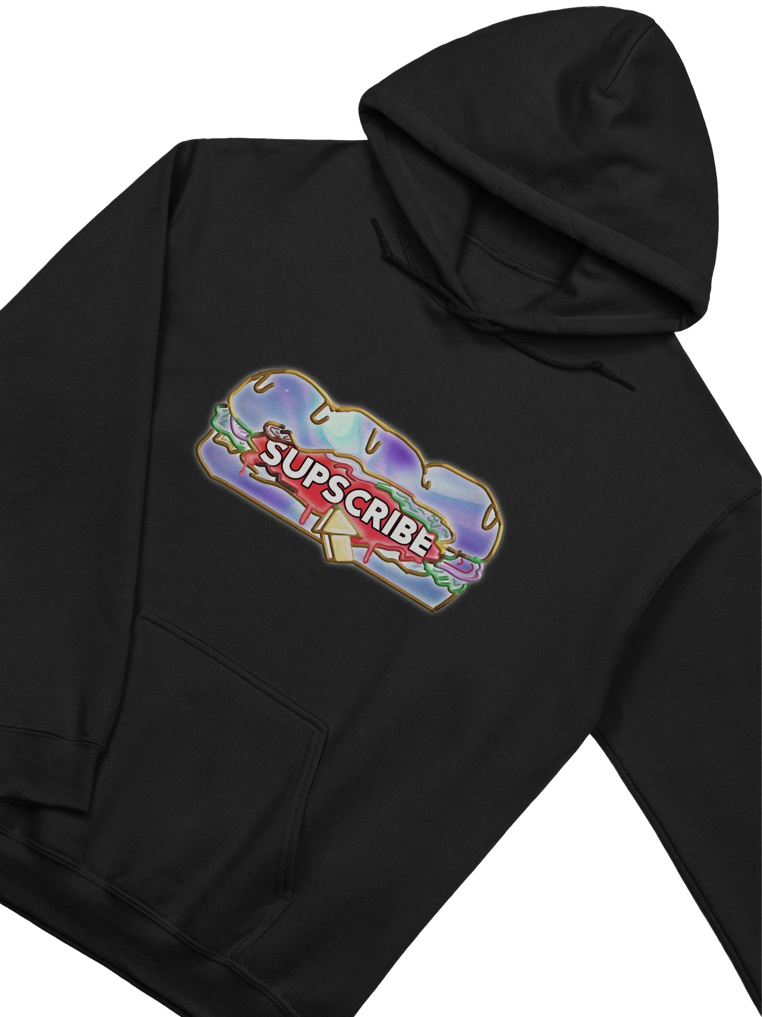 "Still Hungry?" Multi-Colored Hoodie product image (2)