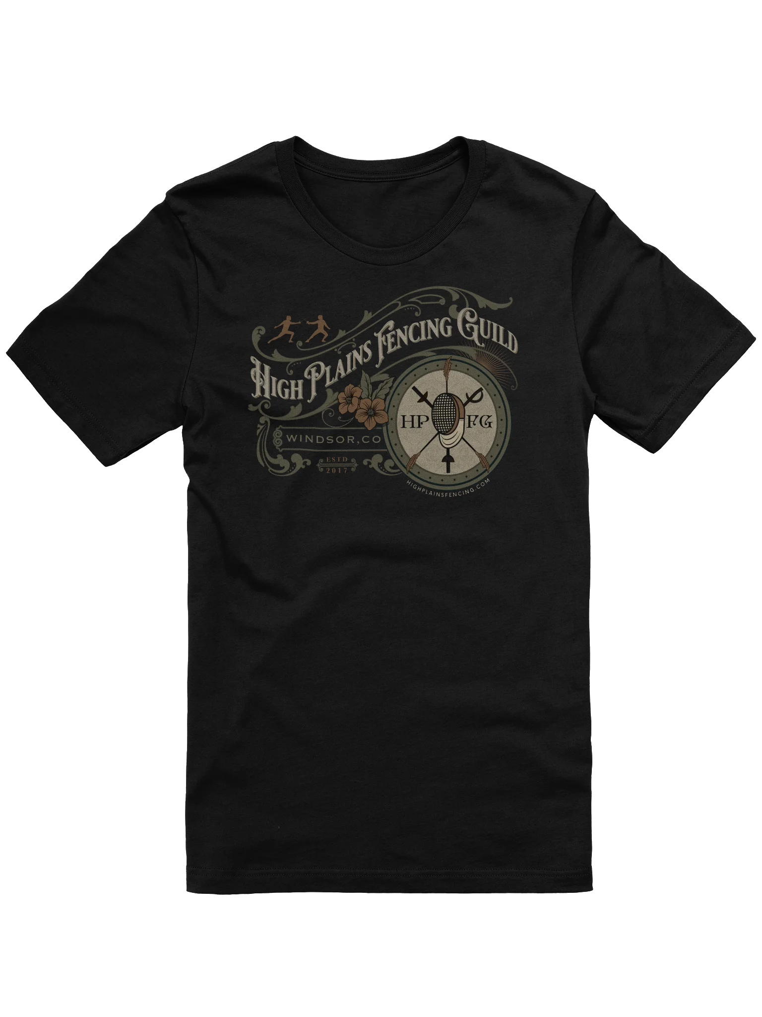 HPFG Vintage Style Emblem Tee product image (4)