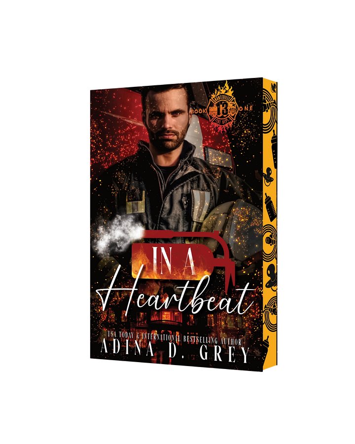 In a Heartbeat - Sprayed Edges product image (1)