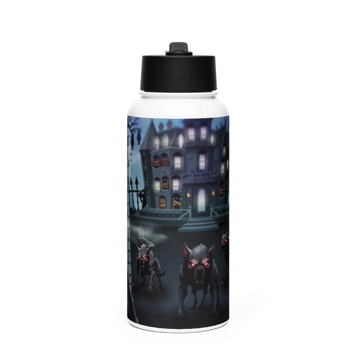 Hell hounds Drinking bottle product image (1)