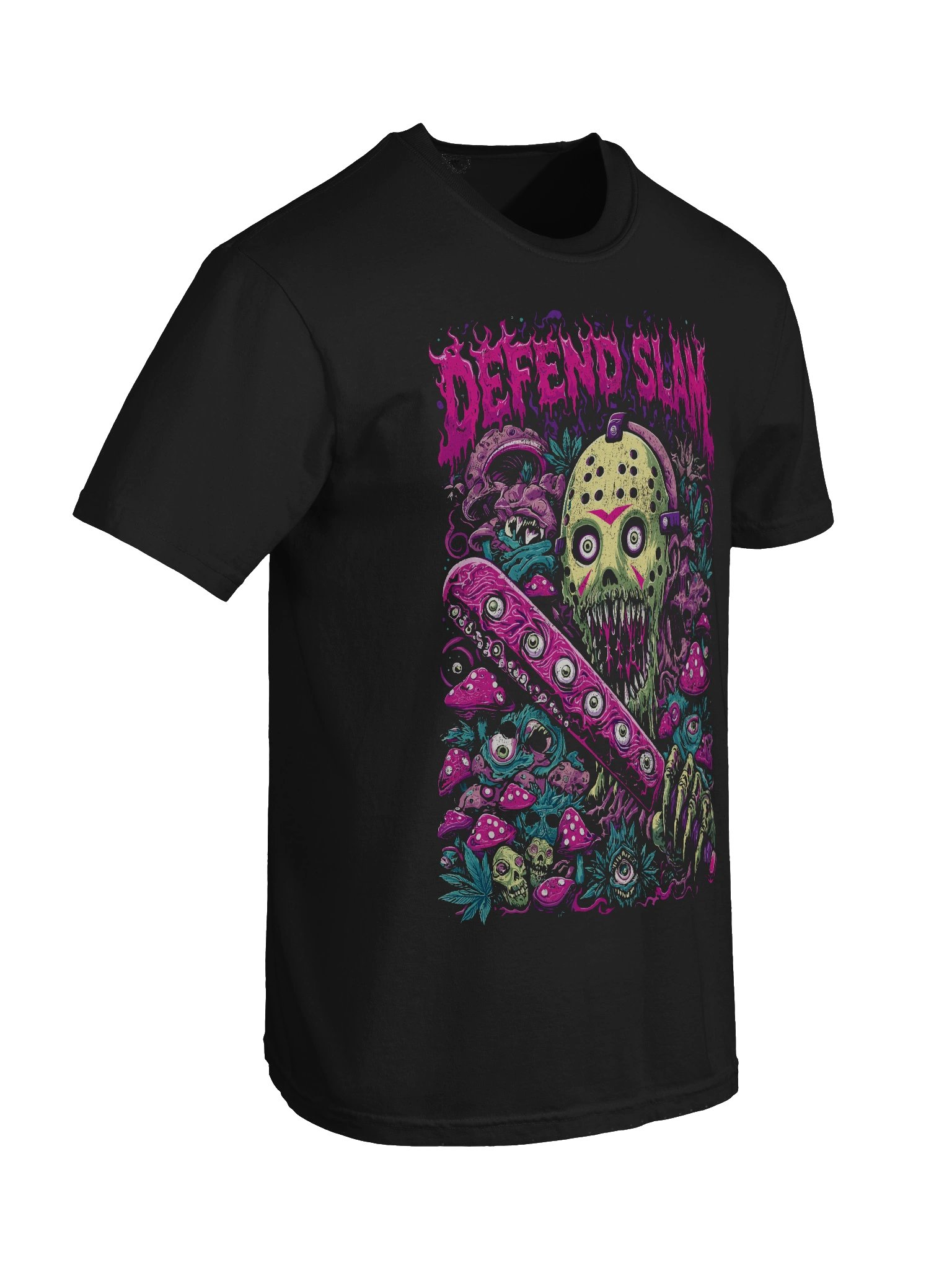 Defend Slam Masked Killer Unisex Shirt product image (8)