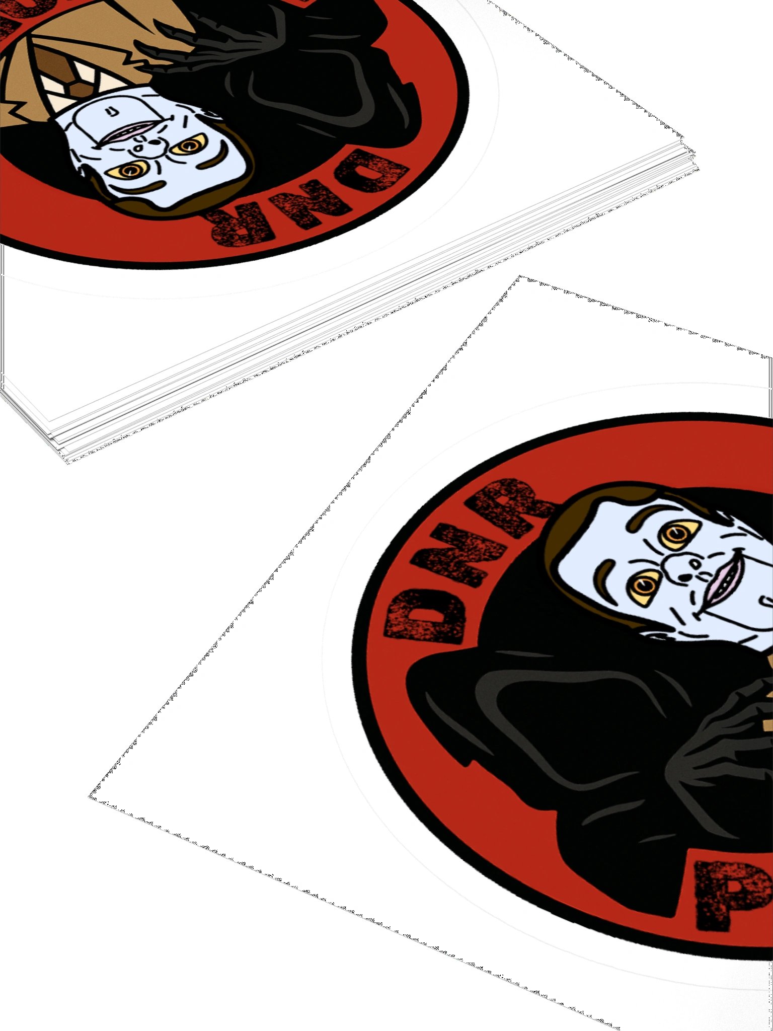 DnR Paranormal Logo Sticker product image (7)