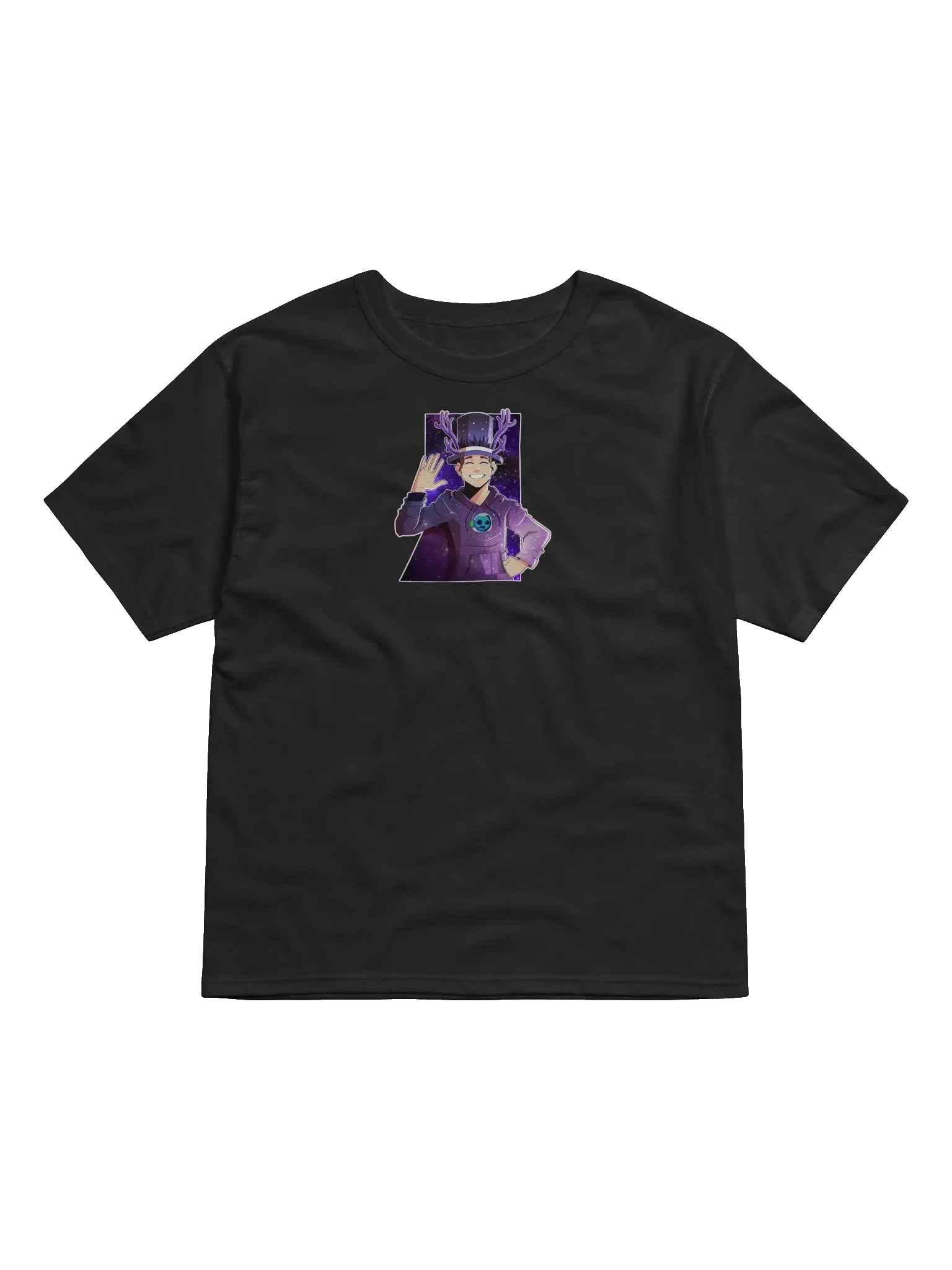 SlimeTB Galactic Champion Relaxed-fit T-Shirt product image (9)