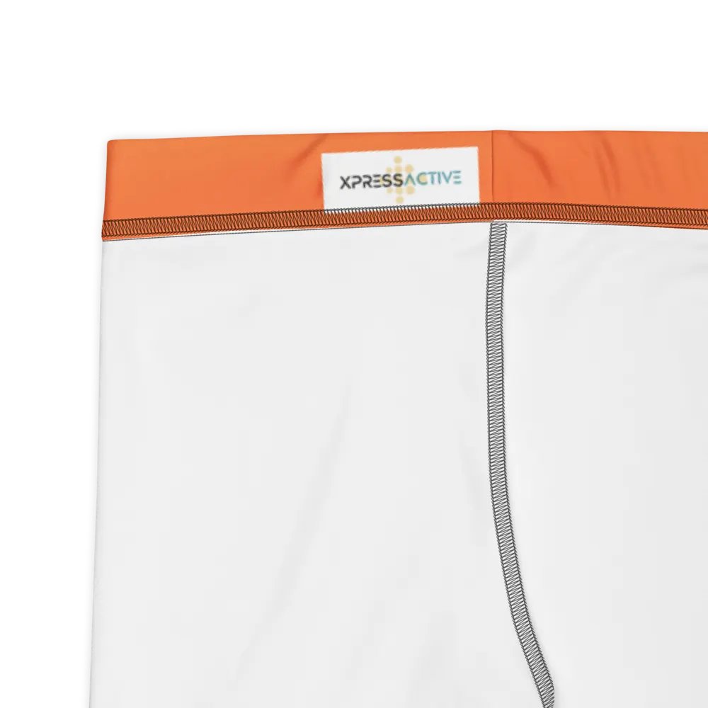 Radient Sunset All-Over Print Shorts product image (8)